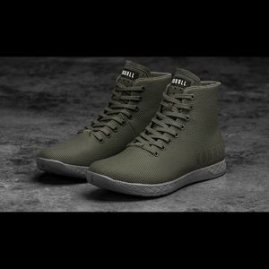 NOBULL HIGH-TOP ARMY GREY TRAINER MEN'S